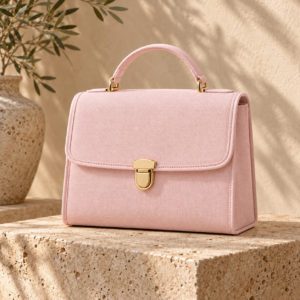 EIRINI bag — Blush Pink