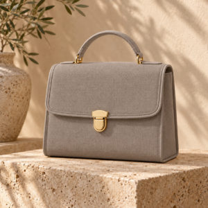 EIRINI bag — Taupe