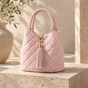 THALIA bag — Blush Pink