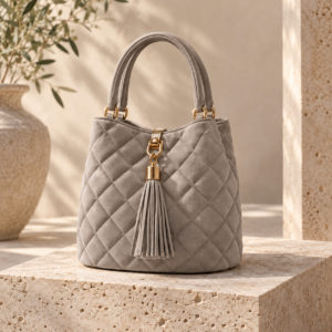 THALIA bag — Taupe